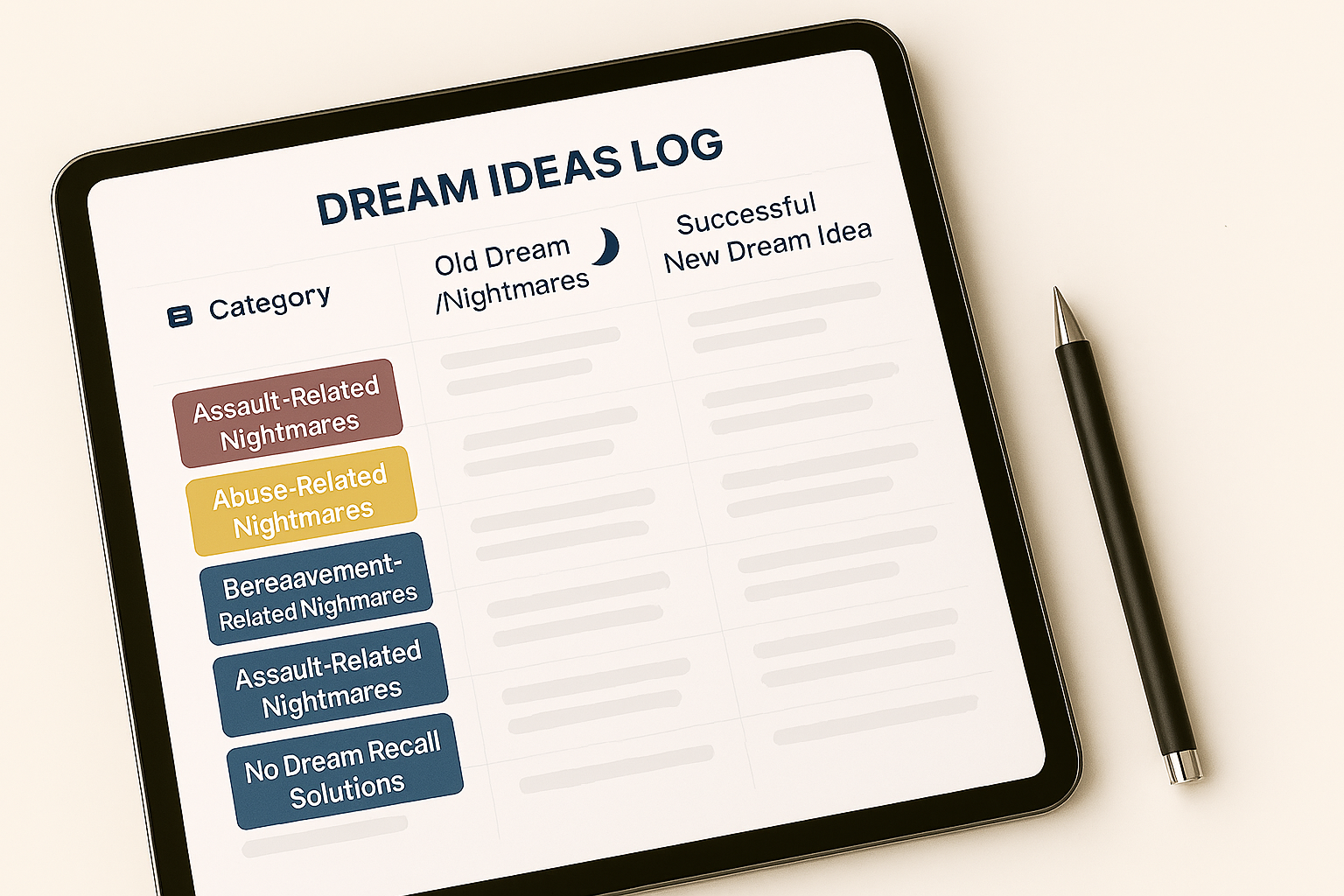 50 Dream Completion Ideas