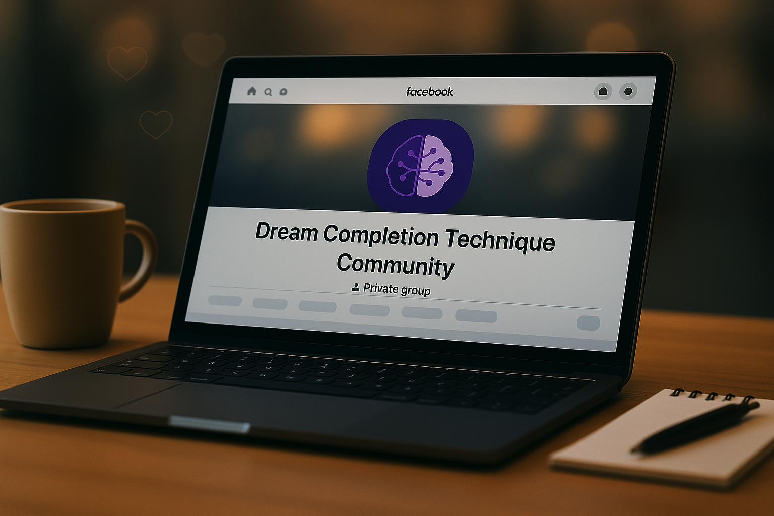 Private Facebook Group Community